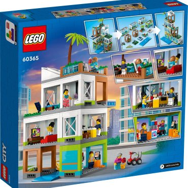 Конструктор LEGO Многоквартирный дом 60365, деталей 688 шт