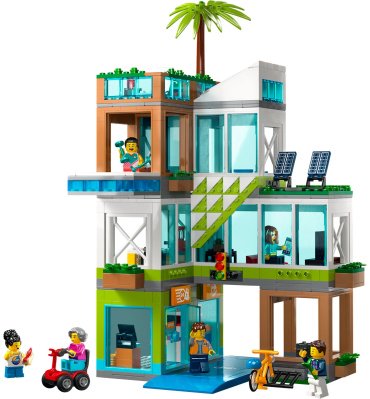 Конструктор LEGO Многоквартирный дом 60365, деталей 688 шт