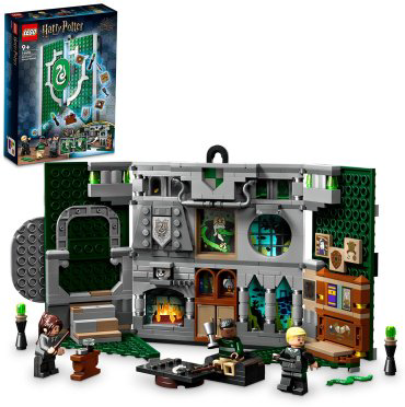 Конструктор LEGO Флаг факультета Слизерин 76410, деталей 349 шт
