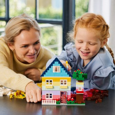 Конструктор LEGO Творческие домики Classic 11035, деталей 850 шт купить,NaN