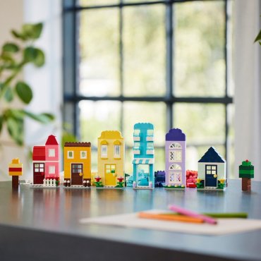 Конструктор LEGO Творческие домики Classic 11035, деталей 850 шт купить,NaN