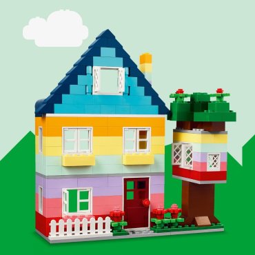Конструктор LEGO Творческие домики Classic 11035, деталей 850 шт купить,NaN