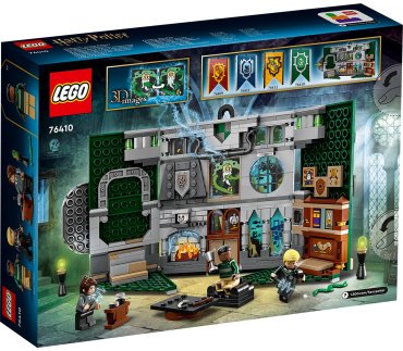 Конструктор LEGO Флаг факультета Слизерин 76410, деталей 349 шт