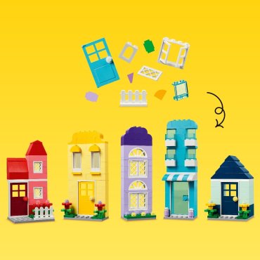 Конструктор LEGO Творческие домики Classic 11035, деталей 850 шт купить,NaN