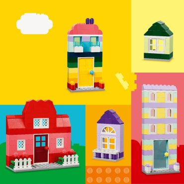 Конструктор LEGO Творческие домики Classic 11035, деталей 850 шт купить,NaN