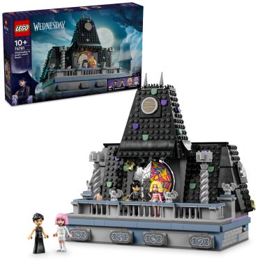 Конструктор LEGO Wednesday 76781, деталей 750 шт