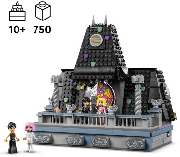 Конструктор LEGO Wednesday 76781, деталей 750 шт купить,NaN