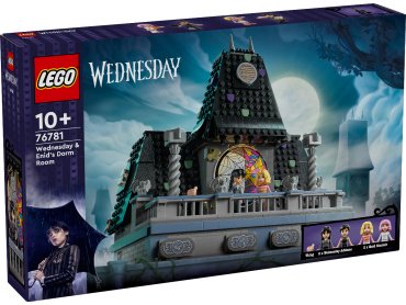 Конструктор LEGO Wednesday 76781, деталей 750 шт
