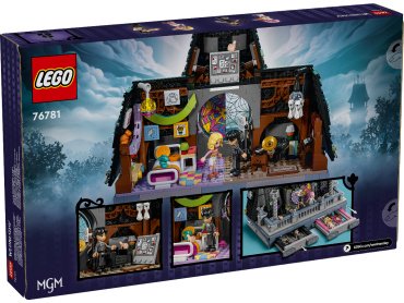 Конструктор LEGO Wednesday 76781, деталей 750 шт