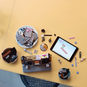 Конструктор LEGO Wednesday 76781, деталей 750 шт