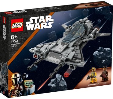 Конструктор LEGO Пиратский истребитель 75346, деталей 285 шт купить,0