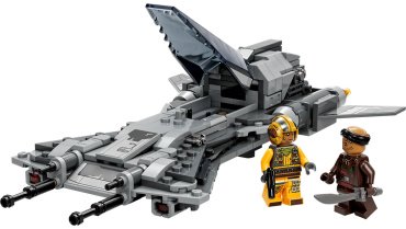 Конструктор LEGO Пиратский истребитель 75346, деталей 285 шт купить,0