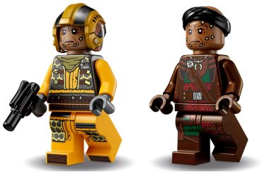 Конструктор LEGO Пиратский истребитель 75346, деталей 285 шт купить,0