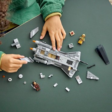 Конструктор LEGO Пиратский истребитель 75346, деталей 285 шт купить,0