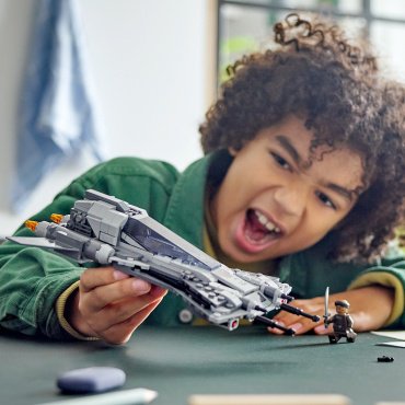 Конструктор LEGO Пиратский истребитель 75346, деталей 285 шт купить,0