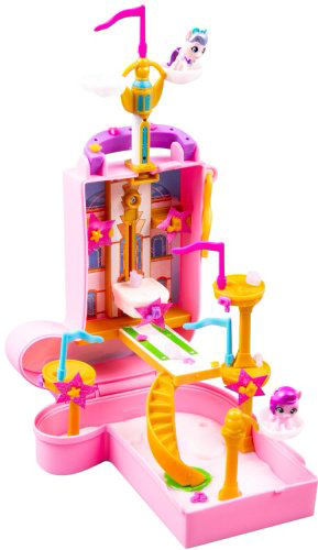 MY LITTLE PONY Маленький мир волшебства - Zephyr Heights F38765-2 купить,NaN