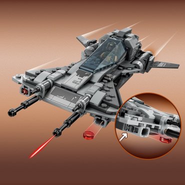 Конструктор LEGO Пиратский истребитель 75346, деталей 285 шт купить,0