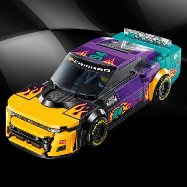 Конструктор LEGO NASCAR Next Gen Chevrolet Camaro Zl Speed Champions 76935, деталей 328 шт