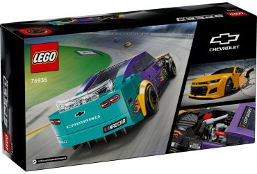 Конструктор LEGO NASCAR Next Gen Chevrolet Camaro Zl Speed Champions 76935, деталей 328 шт