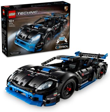 Конструктор LEGO Гоночный автомобиль Porsche GT4 E-Performance Technic 42176, деталей 838 шт