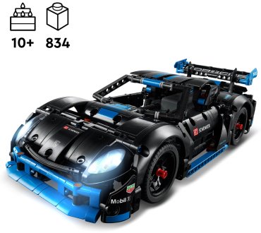 Конструктор LEGO Гоночный автомобиль Porsche GT4 E-Performance Technic 42176, деталей 838 шт купить,0