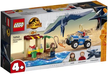 Конструктор LEGO Погоня за птеранодоном 76943, деталей 194 шт купить,0