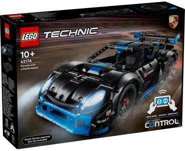 Конструктор LEGO Гоночный автомобиль Porsche GT4 E-Performance Technic 42176, деталей 838 шт купить,NaN