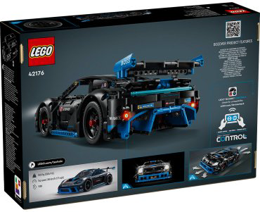 Конструктор LEGO Гоночный автомобиль Porsche GT4 E-Performance Technic 42176, деталей 838 шт купить,NaN