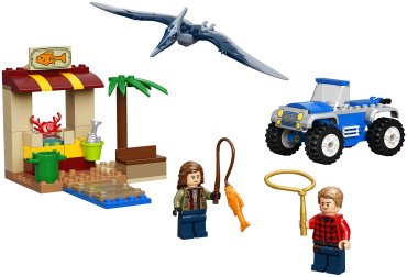 Конструктор LEGO Погоня за птеранодоном 76943, деталей 194 шт купить,0