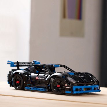 Конструктор LEGO Гоночный автомобиль Porsche GT4 E-Performance Technic 42176, деталей 838 шт купить,0