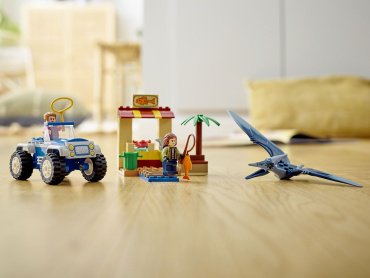 Конструктор LEGO Погоня за птеранодоном 76943, деталей 194 шт купить,0