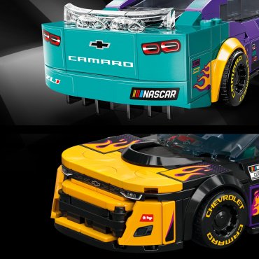 Конструктор LEGO NASCAR Next Gen Chevrolet Camaro Zl Speed Champions 76935, деталей 328 шт