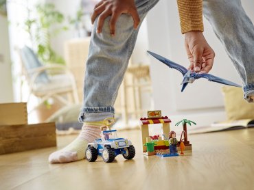 Конструктор LEGO Погоня за птеранодоном 76943, деталей 194 шт купить,0