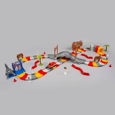 Action Track Город, деталей 144 шт