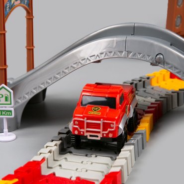 Action Track Город, деталей 144 шт