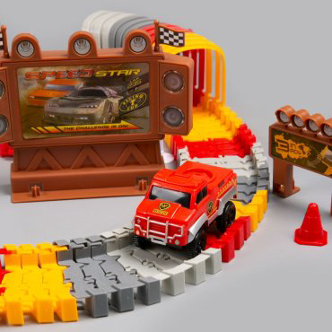 Action Track Город, деталей 144 шт купить,NaN