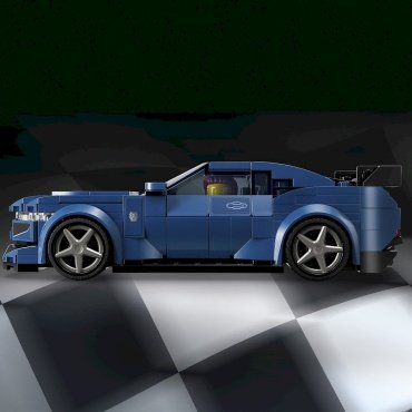Конструктор LEGO Спортивный автомобиль Ford Mustang Dark Horse Speed Champions 76920, деталей 344 шт купить,NaN