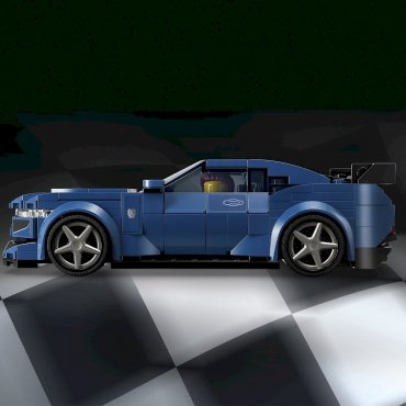 Конструктор LEGO Спортивный автомобиль Ford Mustang Dark Horse Speed Champions 76920, деталей 344 шт купить,NaN