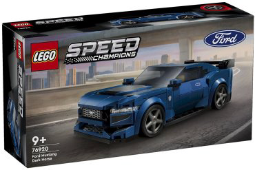 Конструктор LEGO Спортивный автомобиль Ford Mustang Dark Horse Speed Champions 76920, деталей 344 шт купить,NaN