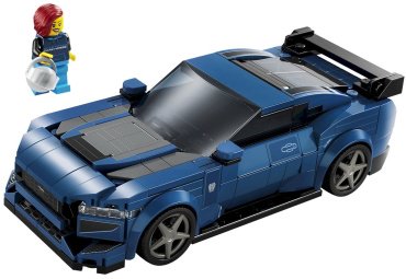 Конструктор LEGO Спортивный автомобиль Ford Mustang Dark Horse Speed Champions 76920, деталей 344 шт купить,NaN