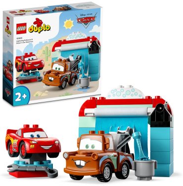 Конструктор LEGO Молния Маккуин и Мэтр 10996, деталей 29 шт