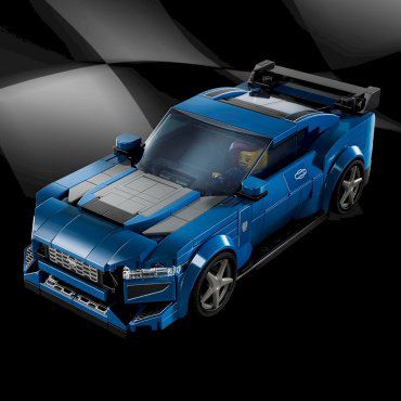 Конструктор LEGO Спортивный автомобиль Ford Mustang Dark Horse Speed Champions 76920, деталей 344 шт купить,NaN