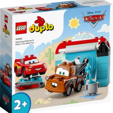 Конструктор LEGO Молния Маккуин и Мэтр 10996, деталей 29 шт