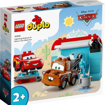 Конструктор LEGO Молния Маккуин и Мэтр 10996, деталей 29 шт купить,NaN