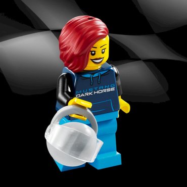 Конструктор LEGO Спортивный автомобиль Ford Mustang Dark Horse Speed Champions 76920, деталей 344 шт купить,NaN