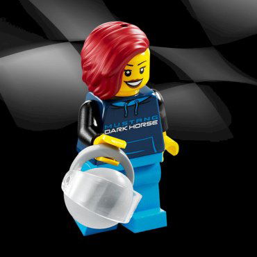 Конструктор LEGO Спортивный автомобиль Ford Mustang Dark Horse Speed Champions 76920, деталей 344 шт купить,NaN