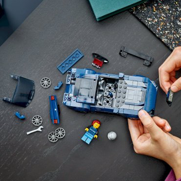 Конструктор LEGO Спортивный автомобиль Ford Mustang Dark Horse Speed Champions 76920, деталей 344 шт купить,NaN
