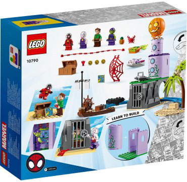 Конструктор LEGO Команда Пауков на Маяке Зеленого Гоблина 10790, деталей 149 шт купить,NaN