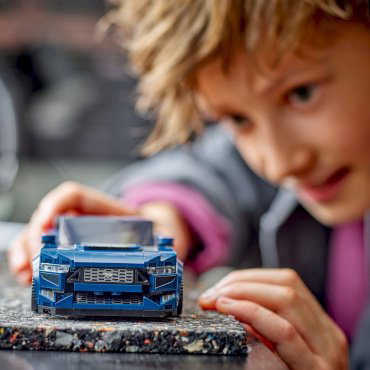 Конструктор LEGO Спортивный автомобиль Ford Mustang Dark Horse Speed Champions 76920, деталей 344 шт купить,NaN