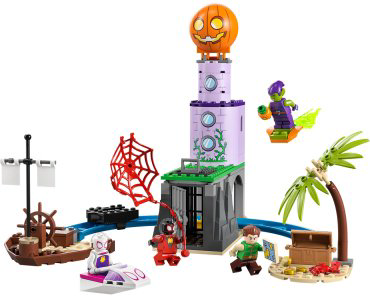 Конструктор LEGO Команда Пауков на Маяке Зеленого Гоблина 10790, деталей 149 шт купить,NaN
